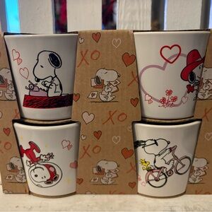 Rae Dunn Peanuts Ramekins Collaboration Box